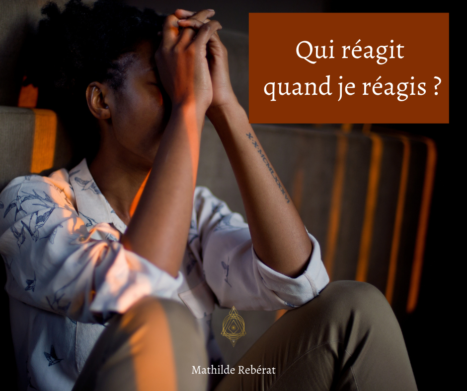 You are currently viewing QUI REAGIT QUAND JE REAGIS ?