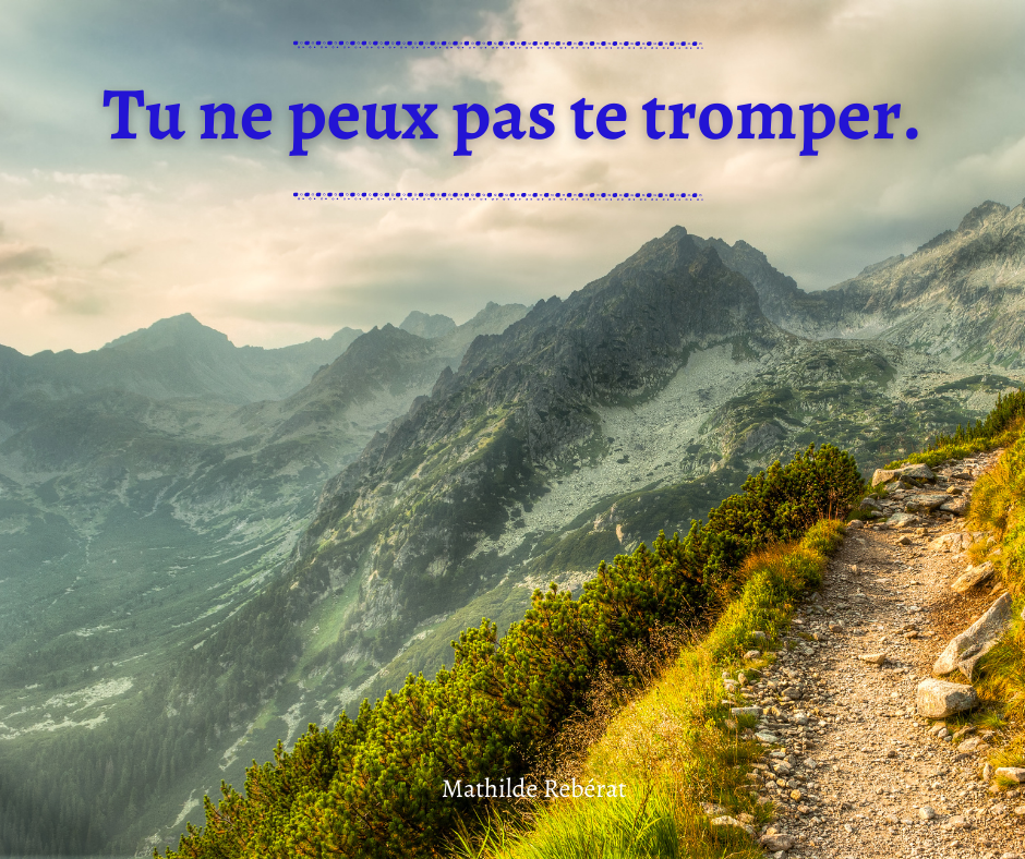 You are currently viewing TU NE PEUX PAS TE TROMPER